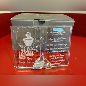 Waterford Crystal Holy Communion Book Made In Ireland